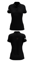 Rush auto detail 14486723 Women's Short Sleeve Performance Polo  - 36
