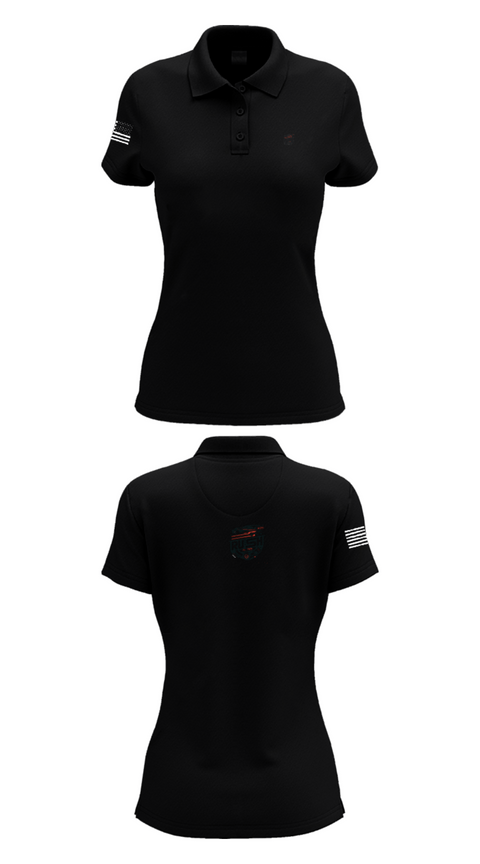 Women's Short Sleeve Performance Polo, Rush auto detail, , Teamtime, Team time, sublimation, custom sports apparel, team uniforms, spirit wear, spiritwear, sports uniforms, custom shirts, team store, custom team store, fundraiser sports, apparel fundraiser