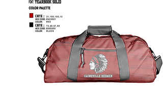 Duffle Bag, East Harrison Bobcats Basketball, Men's Basketball, Teamtime, Team time, sublimation, custom sports apparel, team uniforms, spirit wear, spiritwear, sports uniforms, custom shirts, team store, custom team store, fundraiser sports, apparel fundraiser