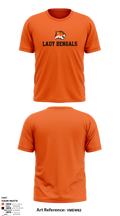 Princeton Basketball Club 94984403 Short Sleeve Shooting Shirt - 9