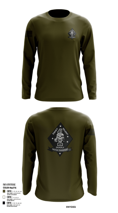 1st Recon 56850190 Long Sleeve Performance Shirt - 125