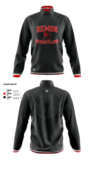 Fleece Jacket, St. John The Baptist K-8Team Fishman, Men's Basketball, Teamtime, Team time, sublimation, custom sports apparel, team uniforms, spirit wear, spiritwear, sports uniforms, custom shirts, team store, custom team store, fundraiser sports, apparel fundraiser