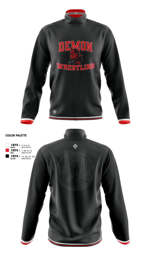 Fleece Jacket, St. John The Baptist K-8Team Fishman, Men's Basketball, Teamtime, Team time, sublimation, custom sports apparel, team uniforms, spirit wear, spiritwear, sports uniforms, custom shirts, team store, custom team store, fundraiser sports, apparel fundraiser