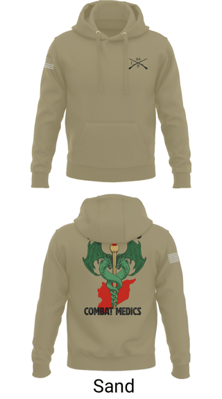 Hoodie, D-co 1-114th, Army, Teamtime, Team time, sublimation, custom sports apparel, team uniforms, spirit wear, spiritwear, sports uniforms, custom shirts, team store, custom team store, fundraiser sports, apparel fundraiser