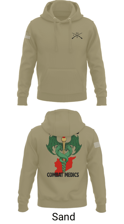 D-co 1-114th 40001496 Hoodie - 98