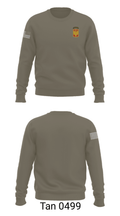 1/39th Field Artillery 79839270 Crew Neck Sweatshirt - 36
