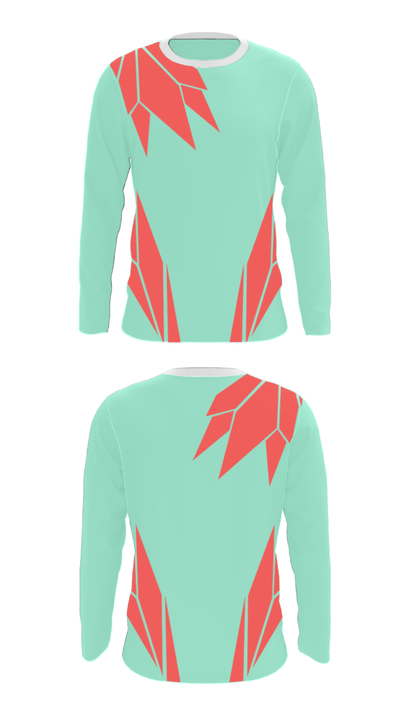Flockas 75465567 Long Sleeve Performance Shirt - 35