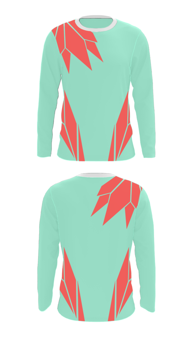 Long Sleeve Performance Shirt, Flockas, Men's Basketball, Teamtime, Team time, sublimation, custom sports apparel, team uniforms, spirit wear, spiritwear, sports uniforms, custom shirts, team store, custom team store, fundraiser sports, apparel fundraiser