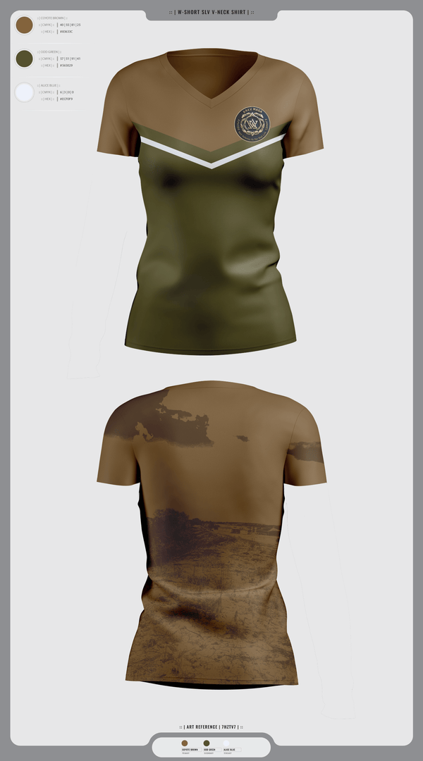 Womens Short Sleeve Vneck Shirt, FieldKrav Maga, Softball, Teamtime, Team time, sublimation, custom sports apparel, team uniforms, spirit wear, spiritwear, sports uniforms, custom shirts, team store, custom team store, fundraiser sports, apparel fundraiser