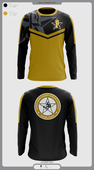 Long Sleeve Performance Shirt, Plains High School Cross Country, Cross Country, Teamtime, Team time, sublimation, custom sports apparel, team uniforms, spirit wear, spiritwear, sports uniforms, custom shirts, team store, custom team store, fundraiser sports, apparel fundraiser