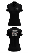 Baker 3-509th 3rd Plt 1st squad 60073036 Women's Short Sleeve Performance Polo  - 35