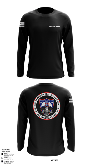 Long Sleeve Performance Shirt, 2BCT H2F, Army, Teamtime, Team time, sublimation, custom sports apparel, team uniforms, spirit wear, spiritwear, sports uniforms, custom shirts, team store, custom team store, fundraiser sports, apparel fundraiser