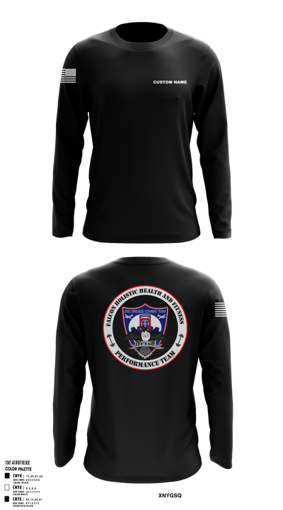 2BCT H2F 96509801 Long Sleeve Performance Shirt - 6 (1)
