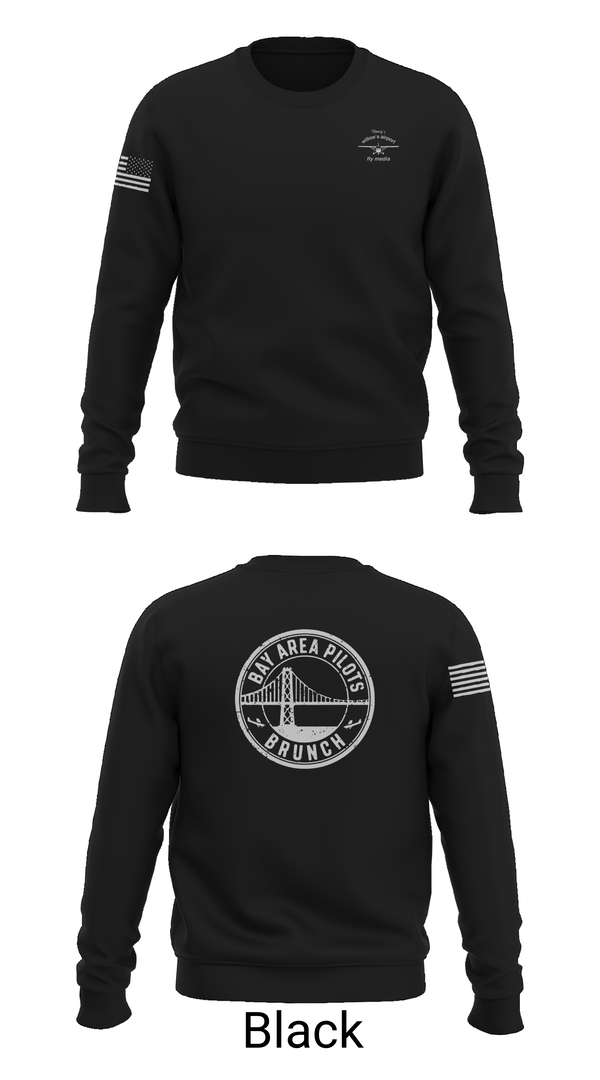 Crew Neck Sweatshirt, Fly media, , Teamtime, Team time, sublimation, custom sports apparel, team uniforms, spirit wear, spiritwear, sports uniforms, custom shirts, team store, custom team store, fundraiser sports, apparel fundraiser