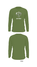 18th Air Support Operations Group 80875786 Long Sleeve Performance Shirt - 52