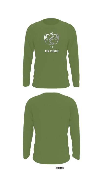 18th Air Support Operations Group 80875786 Long Sleeve Performance Shirt - 52