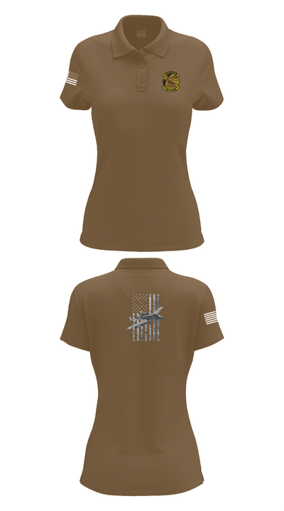 74 FGS 48894221 Women's Short Sleeve Performance Polo  - 15