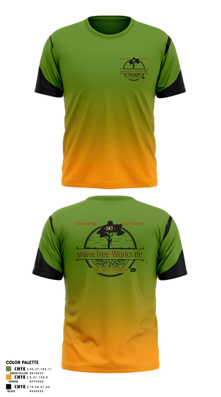 Short Sleeve Performance Shirt, www.Tree-Works.de, , Teamtime, Team time, sublimation, custom sports apparel, team uniforms, spirit wear, spiritwear, sports uniforms, custom shirts, team store, custom team store, fundraiser sports, apparel fundraiser