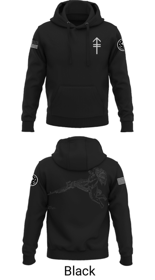 Hoodie, 2/2 3rd PLT Weapon SquadE TRP 3RD PLT WEAPONS SQUAD, Army, Teamtime, Team time, sublimation, custom sports apparel, team uniforms, spirit wear, spiritwear, sports uniforms, custom shirts, team store, custom team store, fundraiser sports, apparel fundraiser