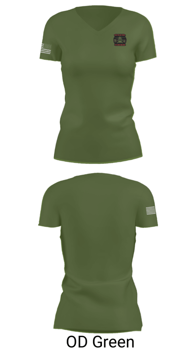 24-922 62354355 Women's Short Sleeve V-neck Shirt - 48