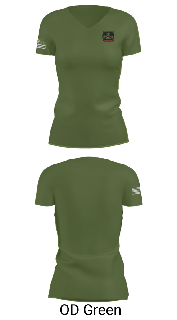 Women's Short Sleeve Vneck Shirt, 24-922, Army, Teamtime, Team time, sublimation, custom sports apparel, team uniforms, spirit wear, spiritwear, sports uniforms, custom shirts, team store, custom team store, fundraiser sports, apparel fundraiser
