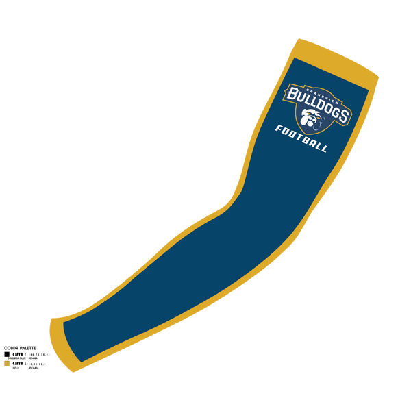 Arm Sleeve, Grandview Middle School Football, Football, Teamtime, Team time, sublimation, custom sports apparel, team uniforms, spirit wear, spiritwear, sports uniforms, custom shirts, team store, custom team store, fundraiser sports, apparel fundraiser