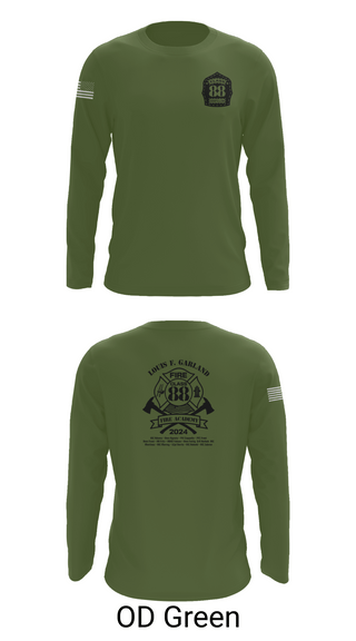 Long Sleeve Performance Shirt, Class 88, Air Force, Teamtime, Team time, sublimation, custom sports apparel, team uniforms, spirit wear, spiritwear, sports uniforms, custom shirts, team store, custom team store, fundraiser sports, apparel fundraiser