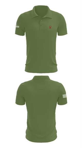 Short Sleeve Performance Polo, 647 RSG, Army, Teamtime, Team time, sublimation, custom sports apparel, team uniforms, spirit wear, spiritwear, sports uniforms, custom shirts, team store, custom team store, fundraiser sports, apparel fundraiser