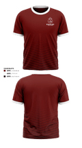 Harding High School Cross Country 38668511 Short Sleeve Performance Shirt - 40