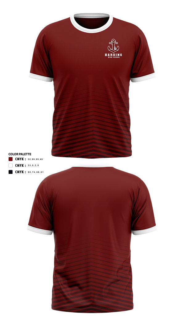 Short Sleeve Performance Shirt, Harding High School Cross Country, Cross Country, Teamtime, Team time, sublimation, custom sports apparel, team uniforms, spirit wear, spiritwear, sports uniforms, custom shirts, team store, custom team store, fundraiser sports, apparel fundraiser