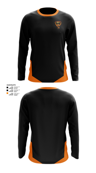 Long Sleeve Performance Shirt, La Junta Junior High School Wrestling, Wrestling, Teamtime, Team time, sublimation, custom sports apparel, team uniforms, spirit wear, spiritwear, sports uniforms, custom shirts, team store, custom team store, fundraiser sports, apparel fundraiser