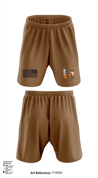 Athletic Shorts With Pockets, La droga niños, Navy, Teamtime, Team time, sublimation, custom sports apparel, team uniforms, spirit wear, spiritwear, sports uniforms, custom shirts, team store, custom team store, fundraiser sports, apparel fundraiser