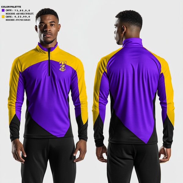 Quarter Zip Jacket, Tucumcari High School Baseball, Baseball, Teamtime, Team time, sublimation, custom sports apparel, team uniforms, spirit wear, spiritwear, sports uniforms, custom shirts, team store, custom team store, fundraiser sports, apparel fundraiser