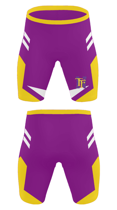 Thornton Fractional North High School Track 63462555 Women's Compression Shorts - 34