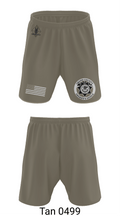 GCSO K9 19813935 Athletic Shorts With Pockets - 66