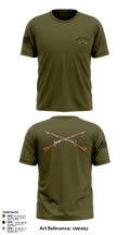 2ND Platoon, Blackhawk CO, 4-6 INF 33052175 Short Sleeve Performance Shirt - 105