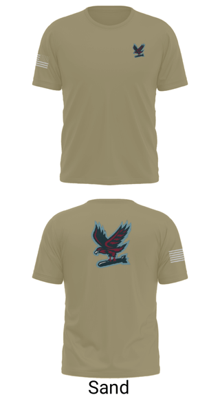 Short Sleeve Performance Shirt, Hawksquad, Air Force, Teamtime, Team time, sublimation, custom sports apparel, team uniforms, spirit wear, spiritwear, sports uniforms, custom shirts, team store, custom team store, fundraiser sports, apparel fundraiser