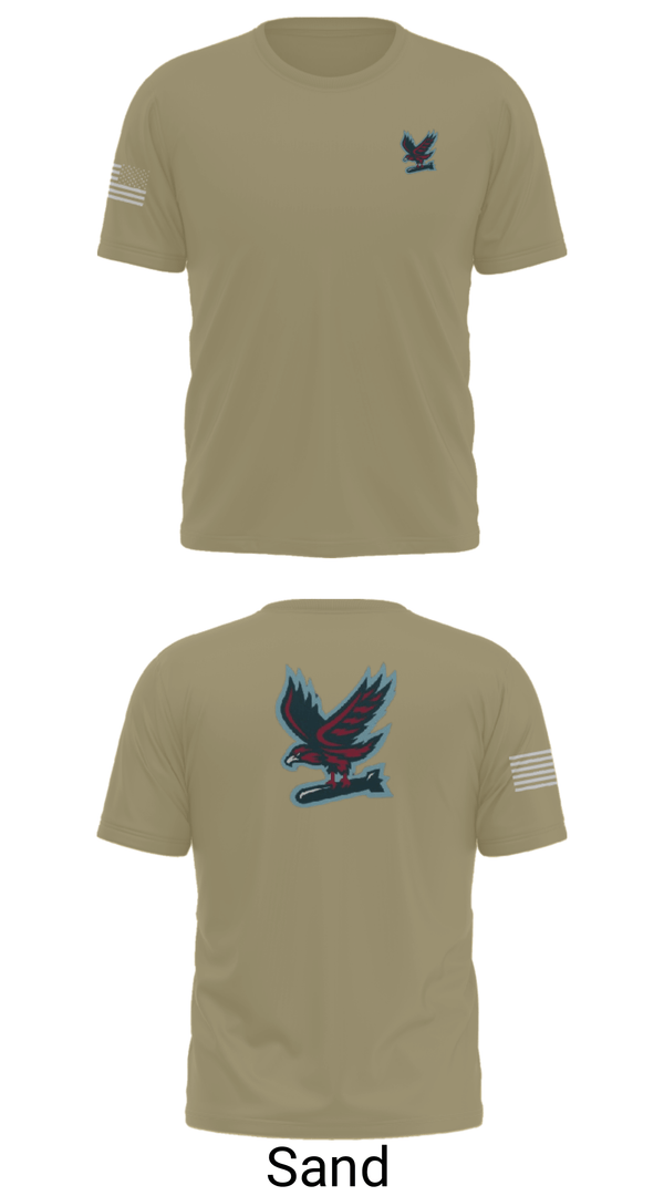 Short Sleeve Performance Shirt, Hawksquad, Air Force, Teamtime, Team time, sublimation, custom sports apparel, team uniforms, spirit wear, spiritwear, sports uniforms, custom shirts, team store, custom team store, fundraiser sports, apparel fundraiser