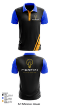Fermin Electrical Solutions 82376391 Short Sleeve Performance Polo - 127