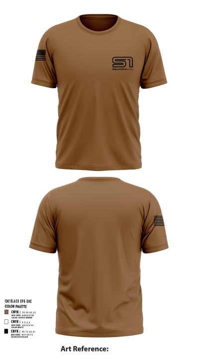 VMFA-242 67536781 Short Sleeve Performance Shirt - 121