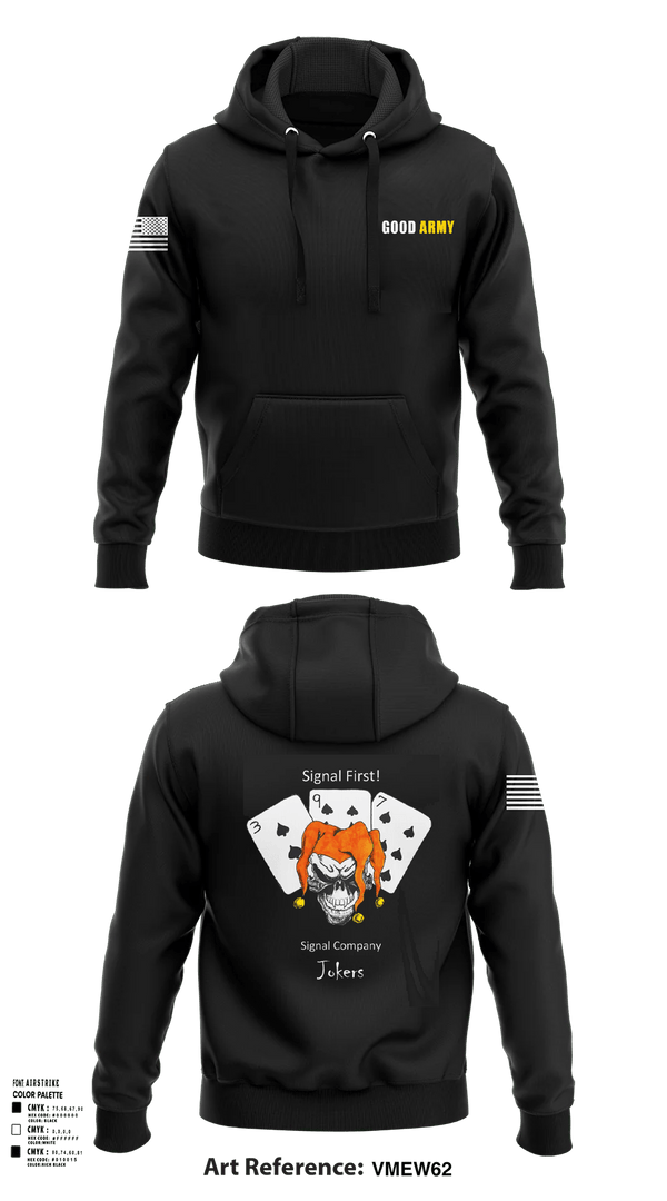 Hoodie, 397TH SC, Army, Teamtime, Team time, sublimation, custom sports apparel, team uniforms, spirit wear, spiritwear, sports uniforms, custom shirts, team store, custom team store, fundraiser sports, apparel fundraiser