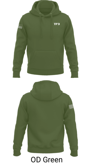 Hoodie, TF3, Army, Teamtime, Team time, sublimation, custom sports apparel, team uniforms, spirit wear, spiritwear, sports uniforms, custom shirts, team store, custom team store, fundraiser sports, apparel fundraiser