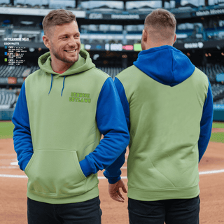 Hoodie, Sunrise Outlaws, Softball, Teamtime, Team time, sublimation, custom sports apparel, team uniforms, spirit wear, spiritwear, sports uniforms, custom shirts, team store, custom team store, fundraiser sports, apparel fundraiser