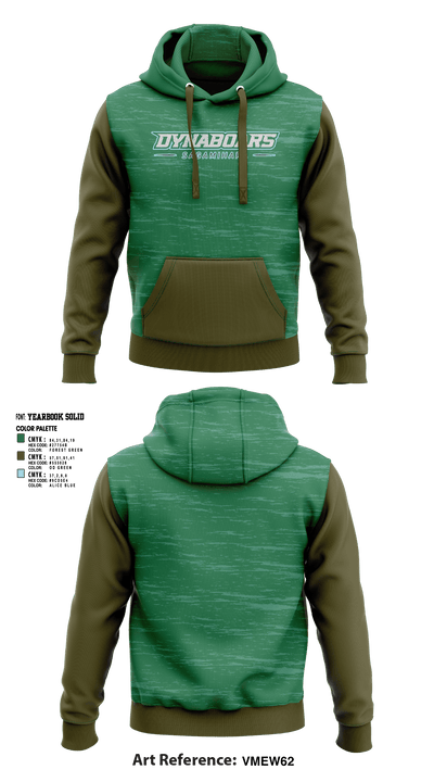 Dynaboars 91463160 Hoodie - 1
