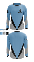 Muhlenberg County High School West Campus Golf 17622206 Long Sleeve Performance Shirt - 1