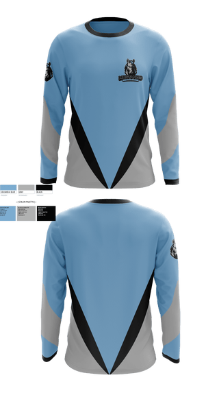 Long Sleeve Performance Shirt, Muhlenberg County High School West Campus Golf, Golf, Teamtime, Team time, sublimation, custom sports apparel, team uniforms, spirit wear, spiritwear, sports uniforms, custom shirts, team store, custom team store, fundraiser sports, apparel fundraiser