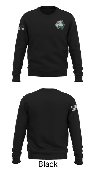 Crew Neck Sweatshirt, Edmond Santa Fe High School Football, Football, Teamtime, Team time, sublimation, custom sports apparel, team uniforms, spirit wear, spiritwear, sports uniforms, custom shirts, team store, custom team store, fundraiser sports, apparel fundraiser