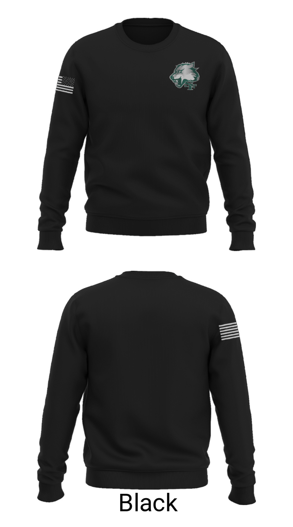 Crew Neck Sweatshirt, Edmond Santa Fe High School Football, Football, Teamtime, Team time, sublimation, custom sports apparel, team uniforms, spirit wear, spiritwear, sports uniforms, custom shirts, team store, custom team store, fundraiser sports, apparel fundraiser