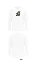 Lee High School Football 93187151 Long Sleeve Performance Shirt - 8