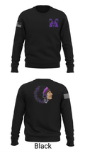 Mount Gilead High School Wrestling 55730415 Crew Neck Sweatshirt - 21
